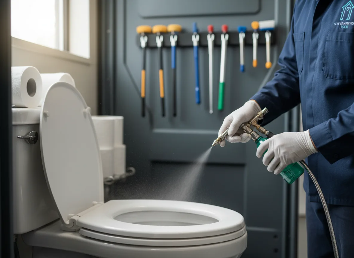 Why choose Construction Site Porta Potty Rental in Deville, LA